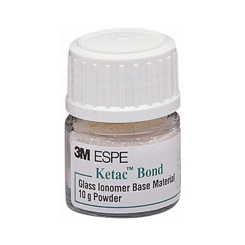 3M ESPE 37330 Ketac Bond Glass Ionomer Base Material Powder Yellow 10 G 3M ESPE 37330 Ketac Bond Glass Ionomer Base Material Powder Yellow 10 G